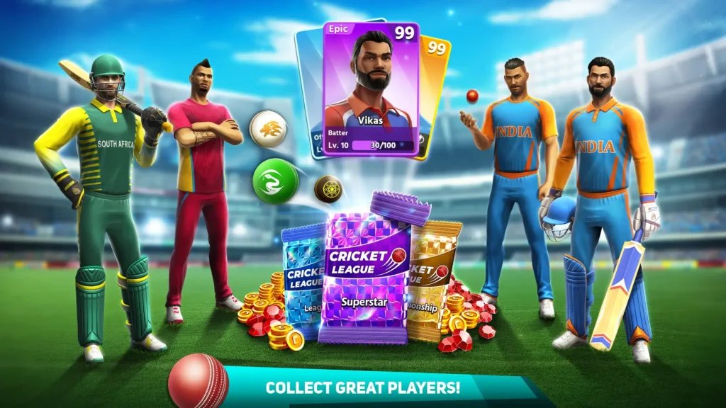 Cricket League Unlimited Money And Gems Mod Apk Guide