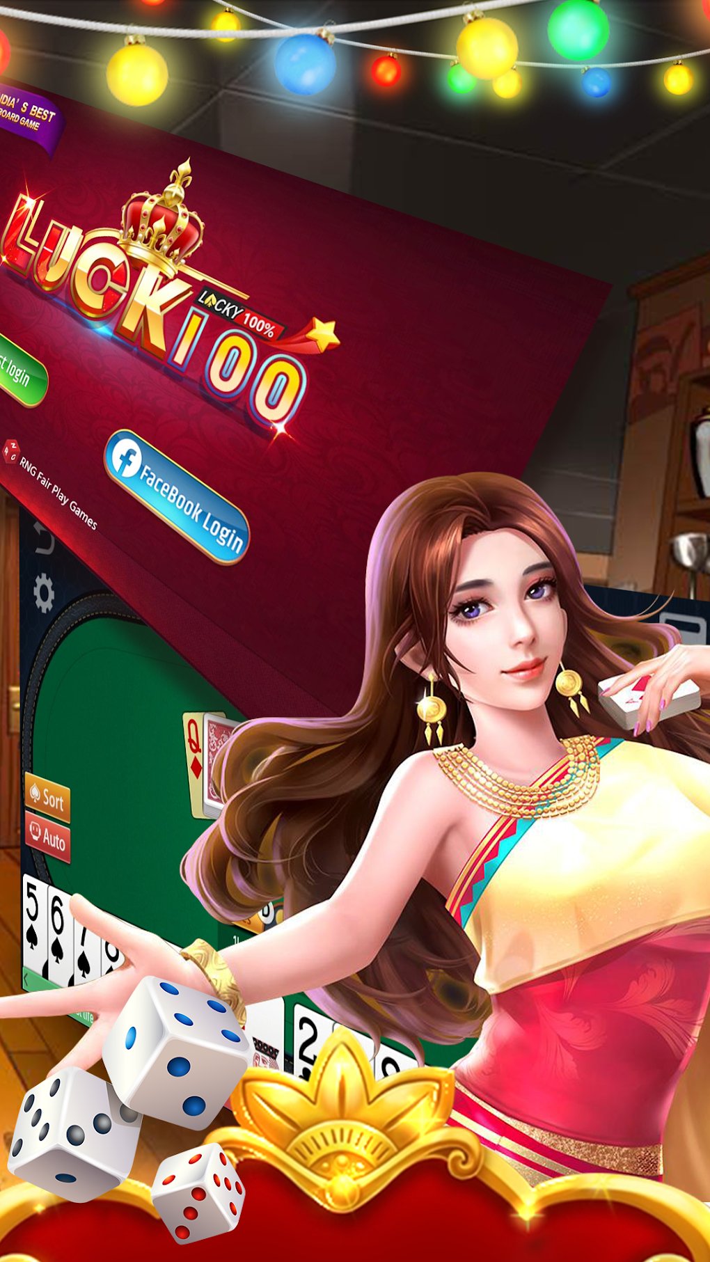 Exploring The Features Of Lucky100 Apk For Gaming Fun